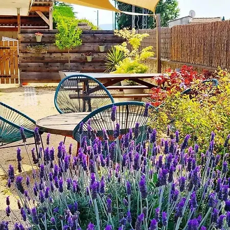 Maison Confortable Pres De - 40 M² Avec Jardin * بييرُلات