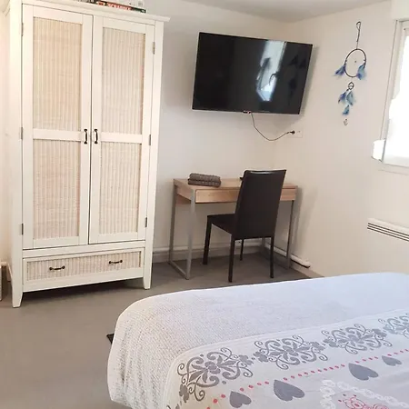 Maison Confortable Pres De - 40 M² Avec Jardin