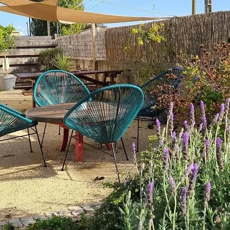 Maison Confortable Pres De - 40 M² Avec Jardin * بييرُلات